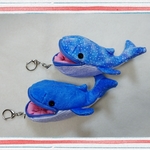 【敏様専用】クジラキーホルダー(ﾐﾆﾎﾟｰﾁ)セット