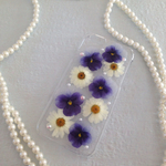 押し花のiPhone6ケース