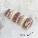 春ニュアンスネイルチップ