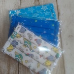 ☆送料無料☆ ３点セット 子供用プリーツマスク 星柄 宇宙 