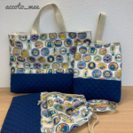 入園＊入学3点セット　レッスンバッグ