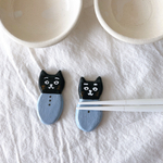 猫　箸置き　2個セット