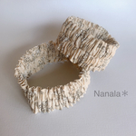 Nanala＊【アームバンド】すずらん柄