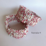ラスト１点❗️【リバティ アームバンド】ゴムバンド　Nanala＊
