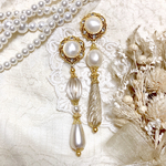一点物♡ロココ調アンティークイヤリング/ピアス