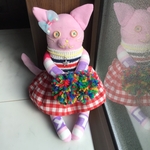ソックキャット ☆ チアガールねこちゃん