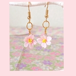 桜のゆらゆらピアス🌸