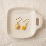 トーストとたまごやき ピアス