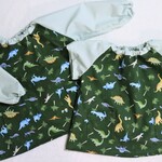 半袖可♡恐竜 スモック【送料無料】