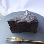 ガトーショコラのキャンドル