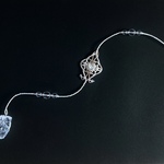 ヒマラヤ水晶 macramé サンキャッチャー