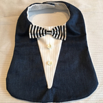 再販5！！蝶ネクタイ付きスタイ