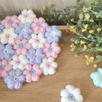 モリーの花✳︎ポットマット