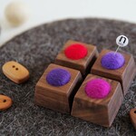 ビターチョコっとピンクッション　Mix Berry