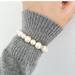 【再販】コットンパールブレスレット