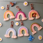  rainbow key ring