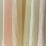 やわらか大判コットン１００％ストール「薄虹のような」