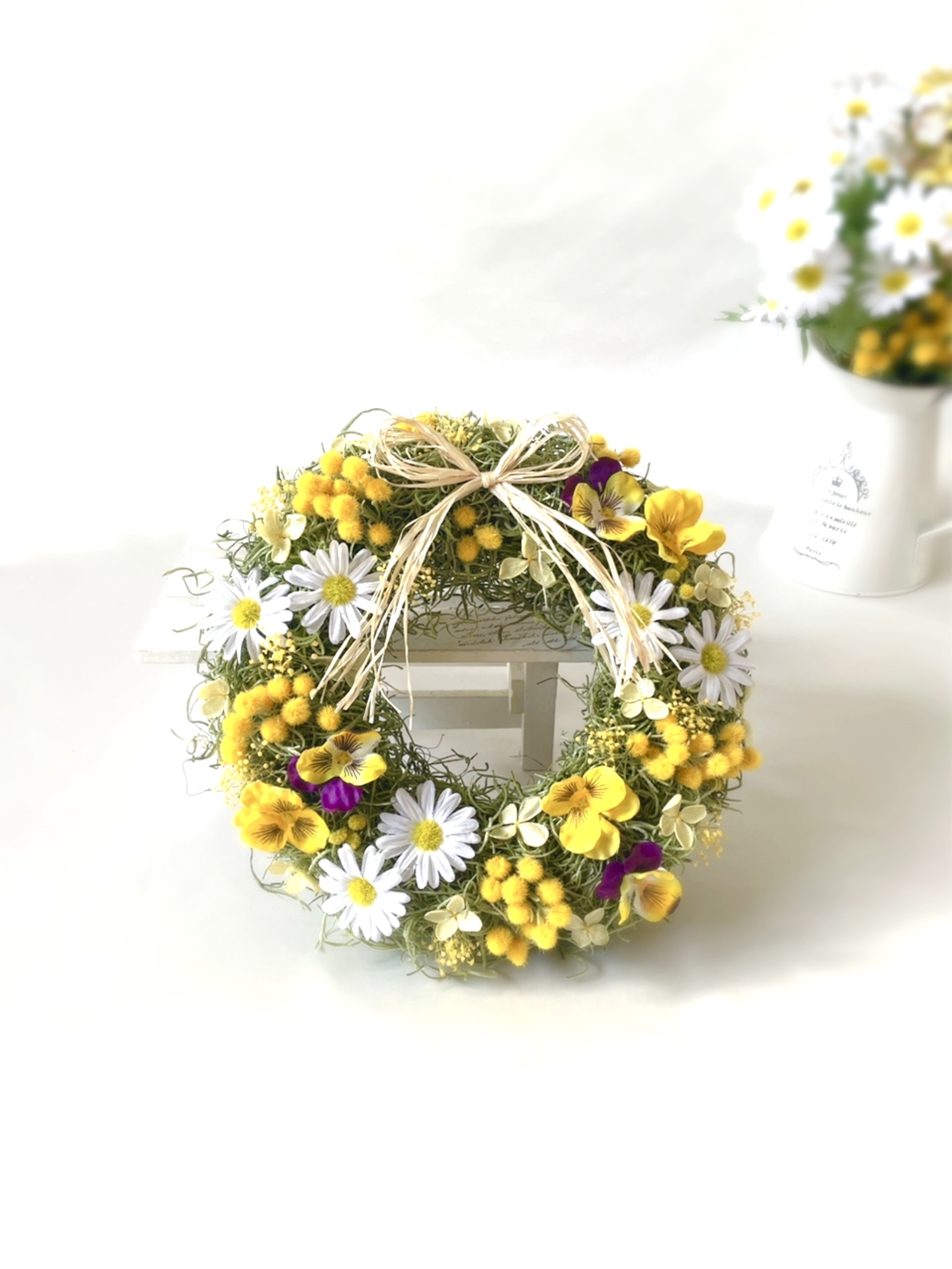 春リース - フラワー・ガーデンの人気通販 | minne byGMOペパボ 国内