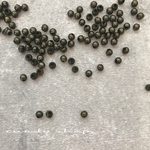 3㎜ 20g メタル ブロンズ spacer beads