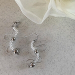 【ウェニョっ】ハンドメイド 大ぶり 個性派