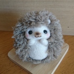 もふもふハリネズミさん