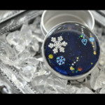 雪の結晶❄ピルケース♡プレゼントに