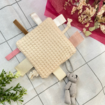 手作りカシャカシャおもちゃ♡グレーのくまさん