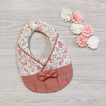 からふるお花柄×ピンク袴の袴スタイ❁⃘*.ﾟ
