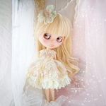 お花のチュチュワンピ＊すずらん＊リカちゃん ブライス