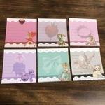 6色バラメモ❤️60枚❤️両面プリント❤️ノーカット版