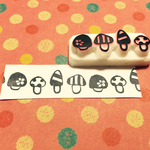 ＊きのこラインはんこ＊