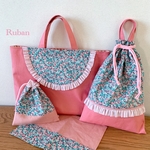 ＜hrkbluv様オーダー＞リバティ入園入学セット