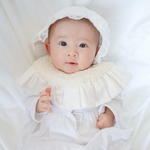 ふりふりまんまるスタイ　女の子スタイ