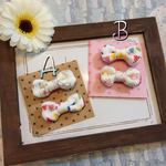 ベビー♡ヘアクリップ2個セット