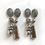 【再販】アシンメトリーピアス・イヤリング