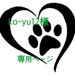ko-yu12様 専用ページ