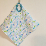 ループタオル  動物しろくま