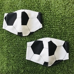 サッカーボールマスク