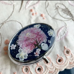 夜桜☆シマエナガさんの小物入れ