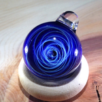 Energy Frog　space series　vortex 渦（クリスタルオパール）