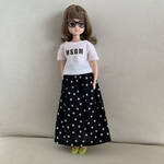 ドットロングスカート  リカちゃん