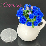 Rumonミニチュアフラワーアレンジメント(5)