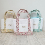 春色🌼リバティ風トートバッグ(S) 