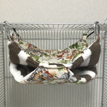 [秋冬] 小動物用ハンモック22cm