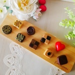 本物みたいなチョコレート♡フェイク バレンタイン 食品サンプル おままごと