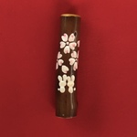りんごの枝のはんこ　〜 桜とうさぎ 〜