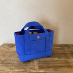 【m様専用】帆布でほっこりミニトート order作品
