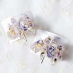 botanical Crystal ポニーフック