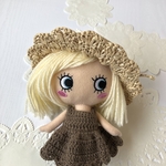 イーマリー　ブリムがかわいい帽子・ナチュラルベージュ