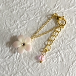 イーマリーちゃん用お花ネックレス